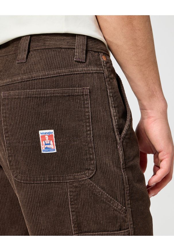Wrangler - MESKIE SPODNIE WRANGLER CASEY JONES CARPENTER MOLE 112356849