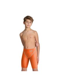Spodenki startowe pływackie Arena Powerskin ST Next Jammer Junior Orange. Kolor: pomarańczowy, wielokolorowy, zielony #1