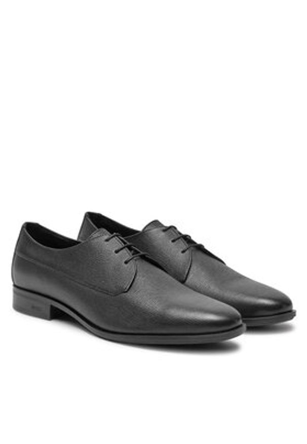 BOSS - Boss Półbuty Colby 50523042 Czarny. Kolor: czarny. Materiał: skóra