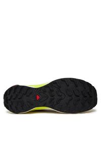 salomon - Salomon Buty do biegania X-Adventure L47451300 Khaki. Kolor: brązowy. Materiał: materiał #2