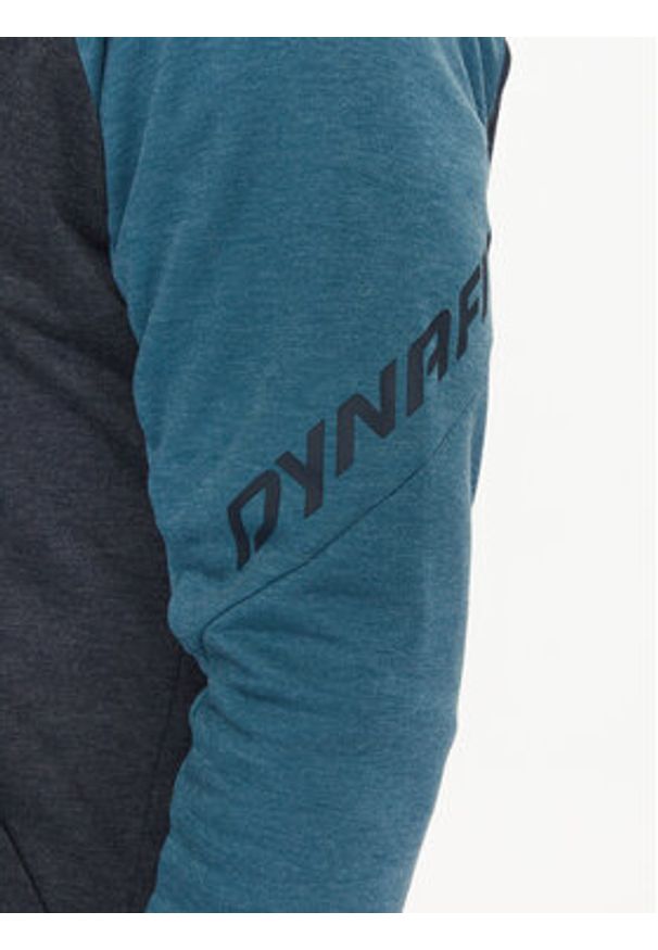 Dynafit Bluza 24/7 Ptc Zip Hoody M 71506 Niebieski Regular Fit. Kolor: niebieski. Materiał: syntetyk