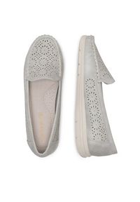 Clara Barson Mokasyny KFB22SH002 Szary. Kolor: szary. Materiał: syntetyk #8