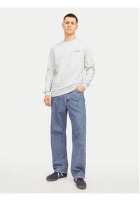 Jack & Jones - Jack&Jones Bluza Ferris 12256837 Szary Standard Fit. Kolor: szary. Materiał: bawełna, syntetyk #7