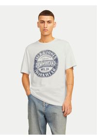 Jack & Jones T-Shirt Jeans 12256779 Granatowy Standard Fit. Kolor: niebieski. Materiał: bawełna #1