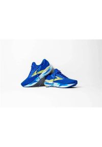 Buty do biegania męskie Brooks Adrenaline Gts 24. Kolor: niebieski. Materiał: materiał, syntetyk. Szerokość cholewki: normalna