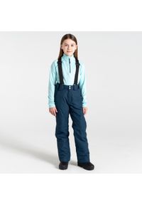 DARE 2B - Motive Kids Spodnie narciarskie. Kolor: szary, niebieski, wielokolorowy. Sezon: zima. Sport: narciarstwo #1