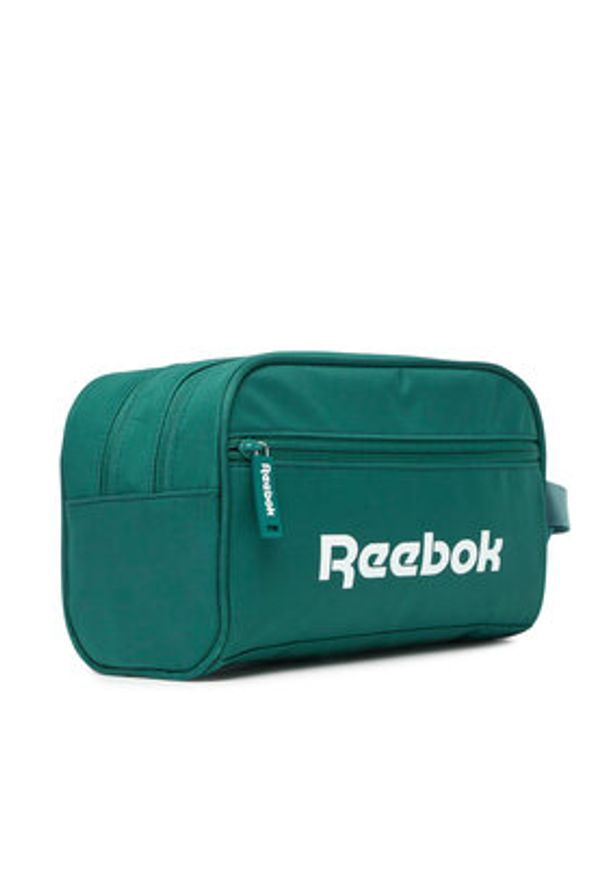 Reebok Kosmetyczka CWBEO-RBK-U1-002-SS26 Zielony. Kolor: zielony. Materiał: materiał