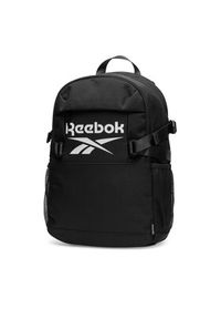 Reebok Plecak CWBEO-RBK-025-CCC-05 Czarny. Kolor: czarny. Materiał: materiał #3