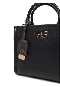 Liu Jo Torebka AF5192 E0058 Czarny. Kolor: czarny. Materiał: skórzane