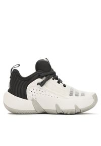 Adidas - Buty do koszykówki adidas. Kolor: biały. Sport: koszykówka