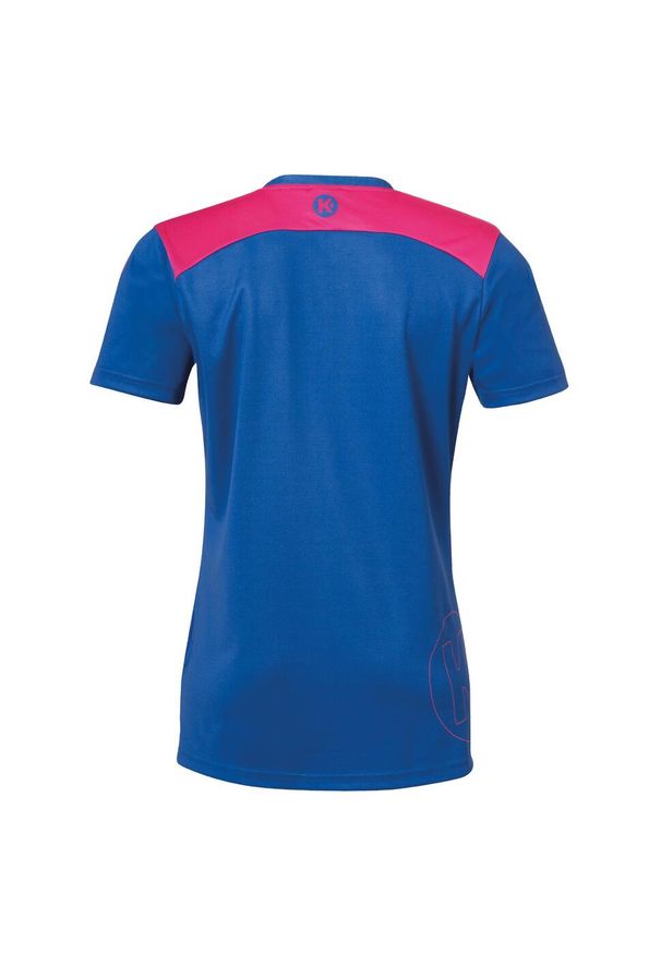 KEMPA - Koszulka damska Kempa Emotion 2.0. Kolor: wielokolorowy, niebieski, różowy