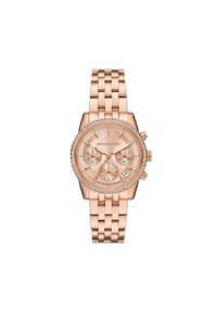 Michael Kors Zegarek Ritz Ladies Chronograph MK7531 Różowy. Kolor: różowy