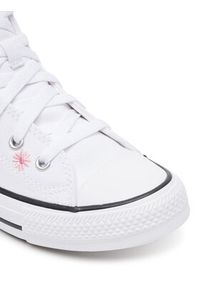 Converse Trampki Chuck Taylor All Star A11781C Biały. Kolor: biały. Materiał: materiał #6