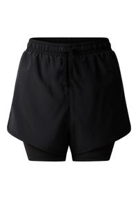 DARE 2B - Damskie Sprint Up Krótkie. Kolor: szary, brązowy, wielokolorowy. Materiał: poliester. Długość: krótkie. Sport: bieganie #1