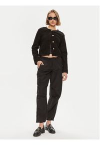 Gina Tricot Kurtka przejściowa 20990 Czarny Regular Fit. Kolor: czarny. Materiał: syntetyk #5