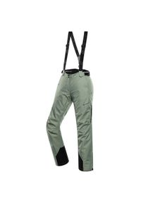 ALPINE PRO Spodnie narciarskie damskie Osaga XS zielone. Kolor: zielony. Sezon: zima. Sport: narciarstwo