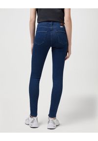 Lee - LEE DAMSKIE SPODNIE JEANSOWE HIGH SKINNY UNBREAKABLE 112342897 W27H013837 #4