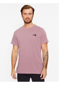 The North Face T-Shirt Simple Dome NF0A2TX5 Szary Regular Fit. Kolor: szary. Materiał: bawełna #1