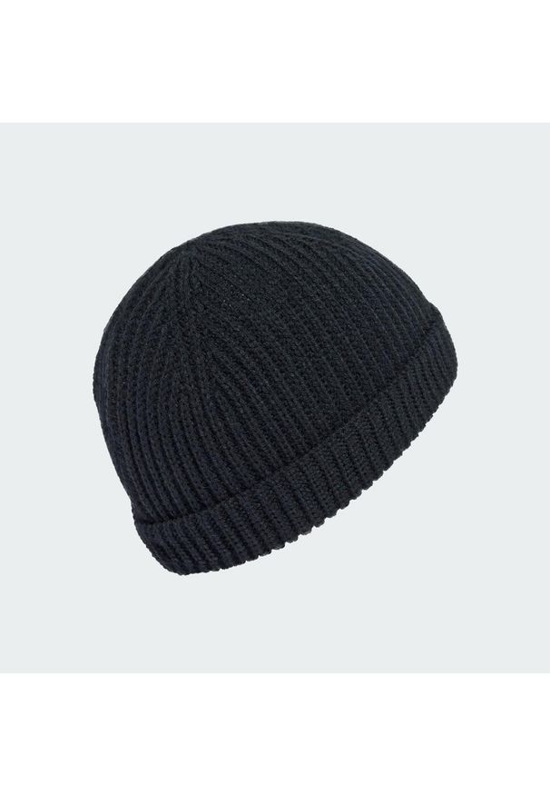 Adidas - Czapka beanie Fisherman. Kolor: biały, wielokolorowy, czarny. Materiał: dzianina, akryl