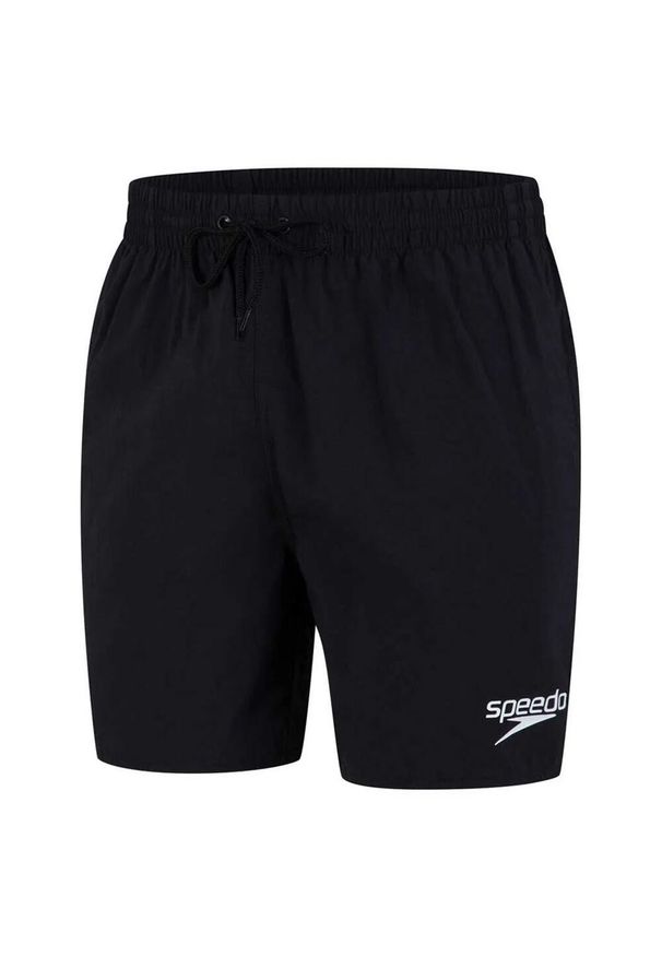 Speedo - Męskie Szorty Kąpielowe Essentials. Kolor: czarny. Styl: sportowy