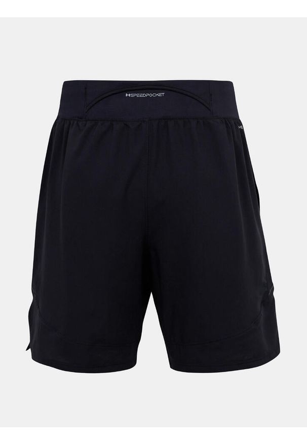 Spodenki do biegania męskie Under Armour Launch Elite 2In1 7''. Kolor: czarny. Sport: bieganie