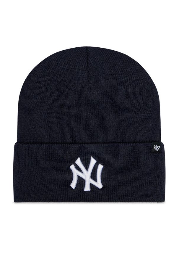 47 Brand Czapka MLB New York Yankees Haymaker '47 B-HYMKR17ACE-NYC Granatowy. Kolor: niebieski. Materiał: materiał, akryl