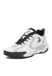 Shaq - SHAQ Buty do koszykówki EO-DUNKMAN AQ95084M-WS Biały. Kolor: biały. Materiał: skóra. Sport: koszykówka #9