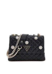 Guess Torebka 176033 Czarny. Kolor: czarny