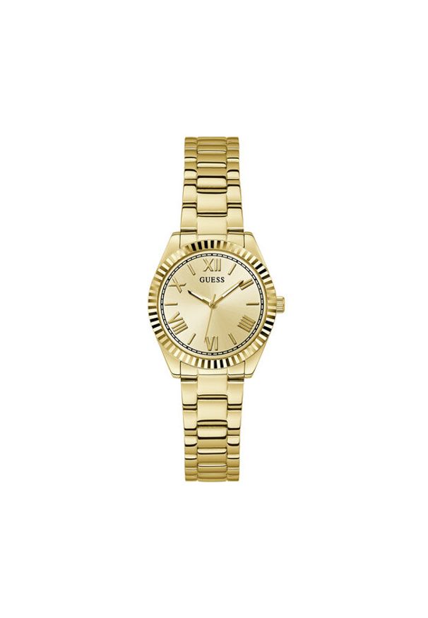 Guess Zegarek damski Mini Luna GW0687L2 Złoty. Kolor: złoty
