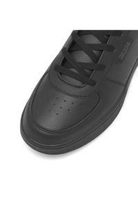 Kappa Sneakersy Logo Malone 4 341R5DW-A1T Czarny. Kolor: czarny. Materiał: skóra #7