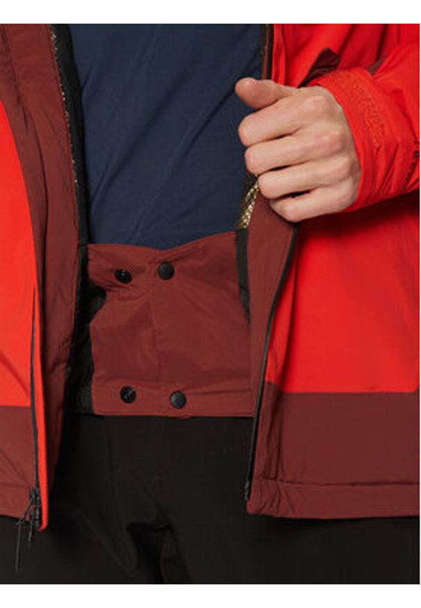 columbia - Columbia Kurtka narciarska Cirque Bowl™ 2087351 Czerwony Slim Fit. Kolor: czerwony. Materiał: syntetyk. Sport: narciarstwo