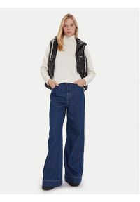 Morgan Bezrękawnik 252-GMODON Czarny Regular Fit. Kolor: czarny. Materiał: syntetyk. Długość rękawa: bez rękawów #4