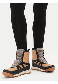 sorel - Sorel Śniegowce Whitney™ II Plus Lace Wp 2088241253 Brązowy. Kolor: brązowy. Materiał: materiał #4
