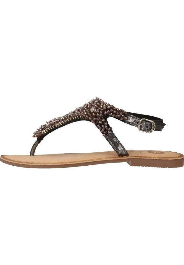 Gioseppo - Sandały GIOSEPPO 45309G Czarny. Kolor: czarny. Materiał: skóra. Sezon: lato