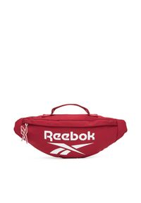Saszetka nerka Reebok. Kolor: czerwony