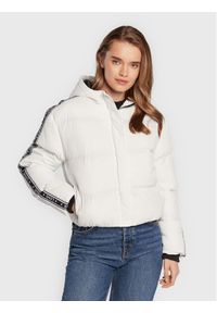 Kurtka puchowa Brave Soul. Kolor: biały. Materiał: syntetyk, puch #1