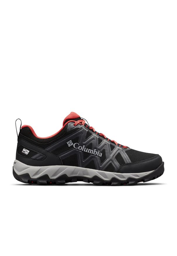 columbia - Buty Columbia Peakfreak X2 Outdry Damskie Czarny. Kolor: czarny, czerwony, wielokolorowy. Styl: sportowy