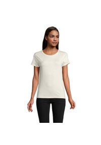 SOL'S - Koszulka Pioneer Dla Kobiet. Kolor: szary, beżowy, wielokolorowy. Sport: turystyka piesza #1