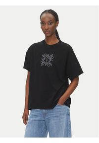 ViCOLO T-Shirt RD0119 Czarny Regular Fit. Kolor: czarny. Materiał: bawełna