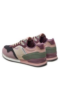 Pepe Jeans Sneakersy PLS40022 Fioletowy. Kolor: fioletowy. Materiał: materiał #6