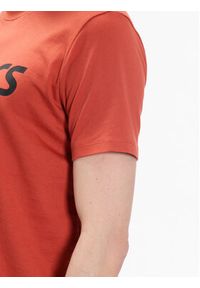 Asics T-Shirt Big Logo 2031A978 Pomarańczowy Regular Fit. Kolor: pomarańczowy. Materiał: syntetyk #2