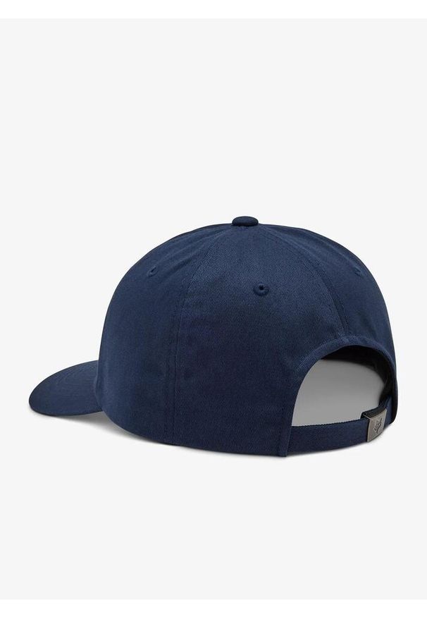 FOX - Czapka z daszkiem Fox Wordmark Adjustable Hat. Kolor: niebieski