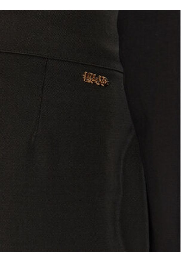 Liu Jo Sport Spodnie materiałowe TF4260 J4751 Czarny Regular Fit. Kolor: czarny. Materiał: syntetyk. Styl: sportowy