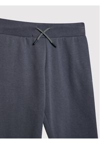 Kenzo kids - Kenzo Kids Spodnie dresowe K24226 Szary Regular Fit. Kolor: szary. Materiał: bawełna #4