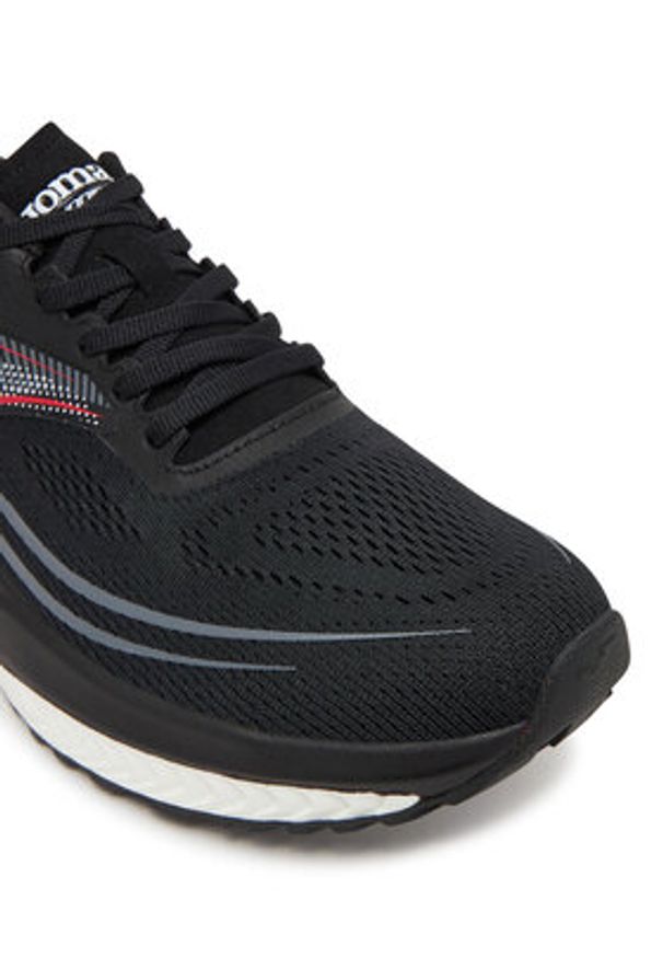 Joma Buty do biegania Titanium 2501 RTITAS2501 Czarny. Kolor: czarny. Materiał: materiał