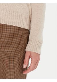 Weekend Max Mara Sweter Nitra 2525366292 Beżowy Regular Fit. Kolor: beżowy. Materiał: syntetyk #5