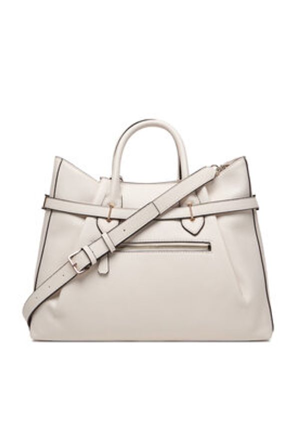 Guess Torebka 180235 Beżowy. Kolor: kremowy. Materiał: skórzane