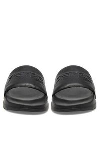 G-Star RAW - G-Star Raw Klapki DARBY-14G MI08 Czarny. Kolor: czarny. Materiał: skóra