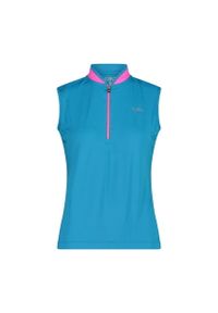 Koszulka damska rowerowe CMP 31C7866. Kolor: niebieski. Sport: kolarstwo #1