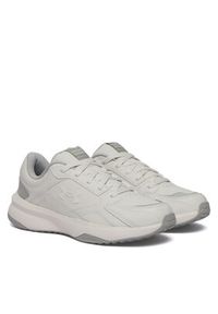 Under Armour Sneakersy UA Edge Leather 3028375 Szary. Kolor: szary. Materiał: skóra #5